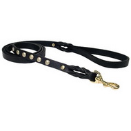 Guinzaglio in cuoio per cani, spessore 12 mm [L30##1061 Guinzaglio in cuoio  (12 mm)] - €43.89 : fordogtrainers, negozio per cani, accessori per cani,  articoli per cani, pettorine per cani, collari Herm